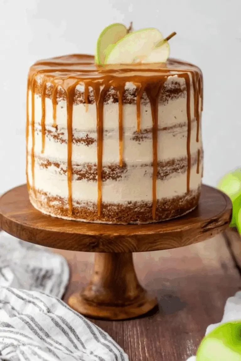 Apple Pie Layer Cake