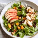 Apple Salad with Cheddar