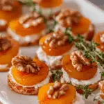 Apricot and Goat Cheese Appetizers