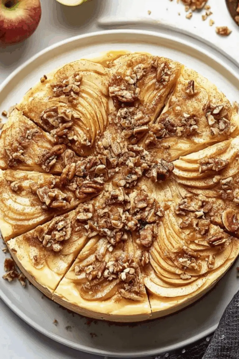 Autumn Cheesecake