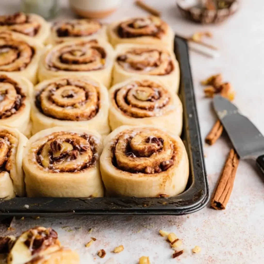 Baked Apple Cinnamon Rolls