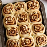 Baked Apple Cinnamon Rolls