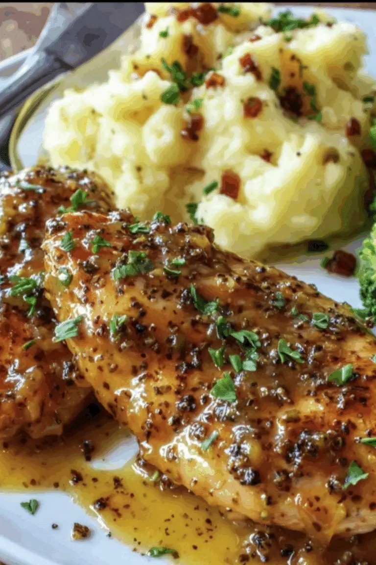 Baked Honey Dijon Chicken