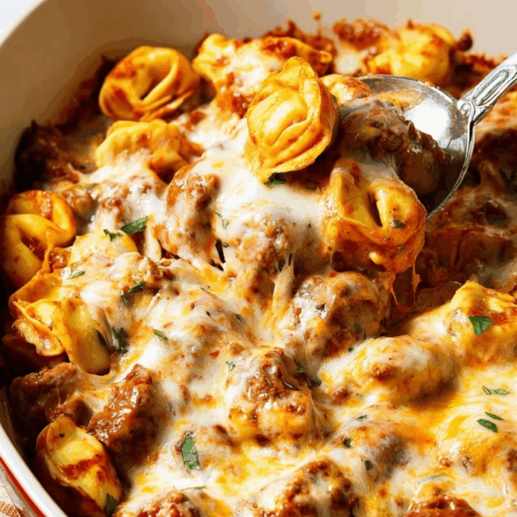 Baked Tortellini