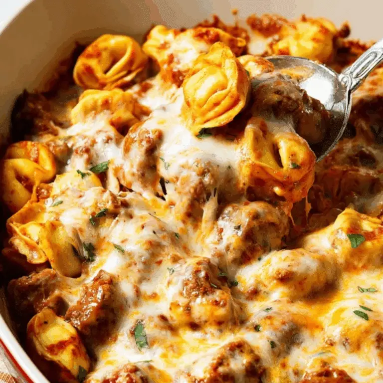 Baked Tortellini