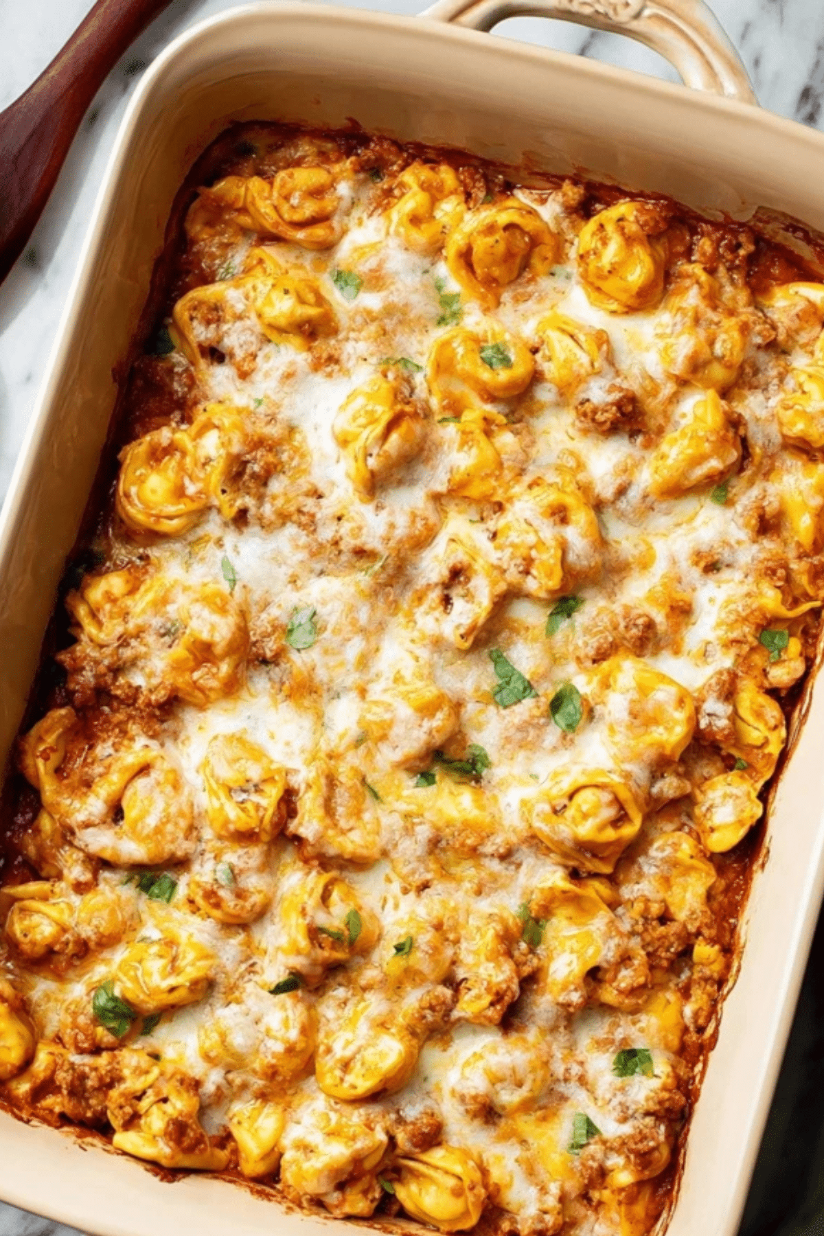 Baked Tortellini