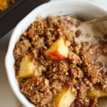Breakfast Apple Crumble