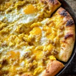 Breakfast Pizza Recipe with Sausage Gravy