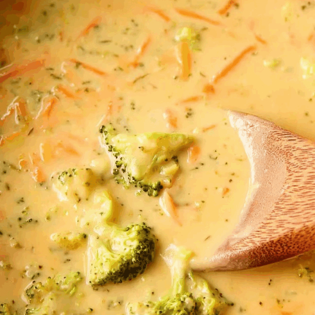 Broccoli Cheddar Soup