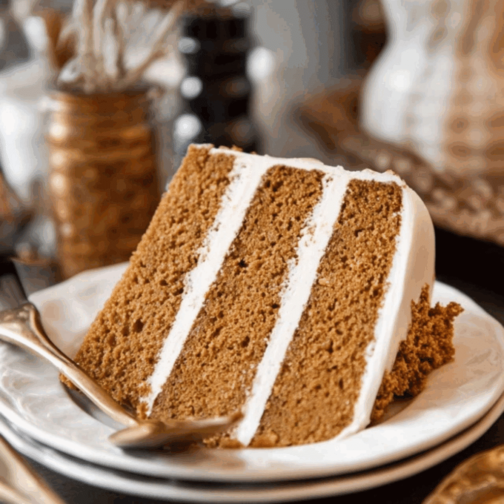 Brown Butter Pumpkin Cake