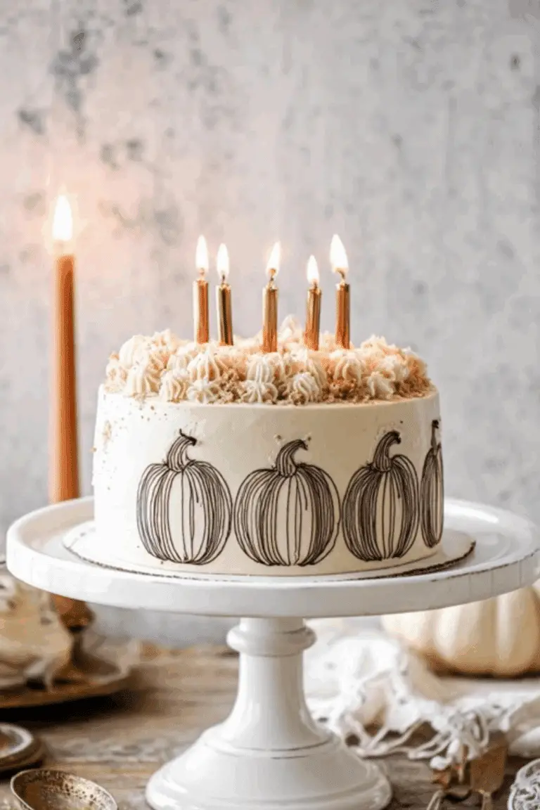 Brown Butter Pumpkin Cake