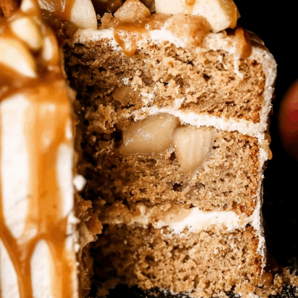 Browned Butter Apple Spice Cake