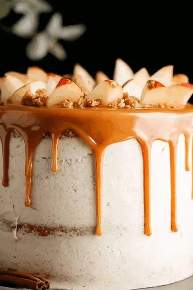 Browned Butter Apple Spice Cake