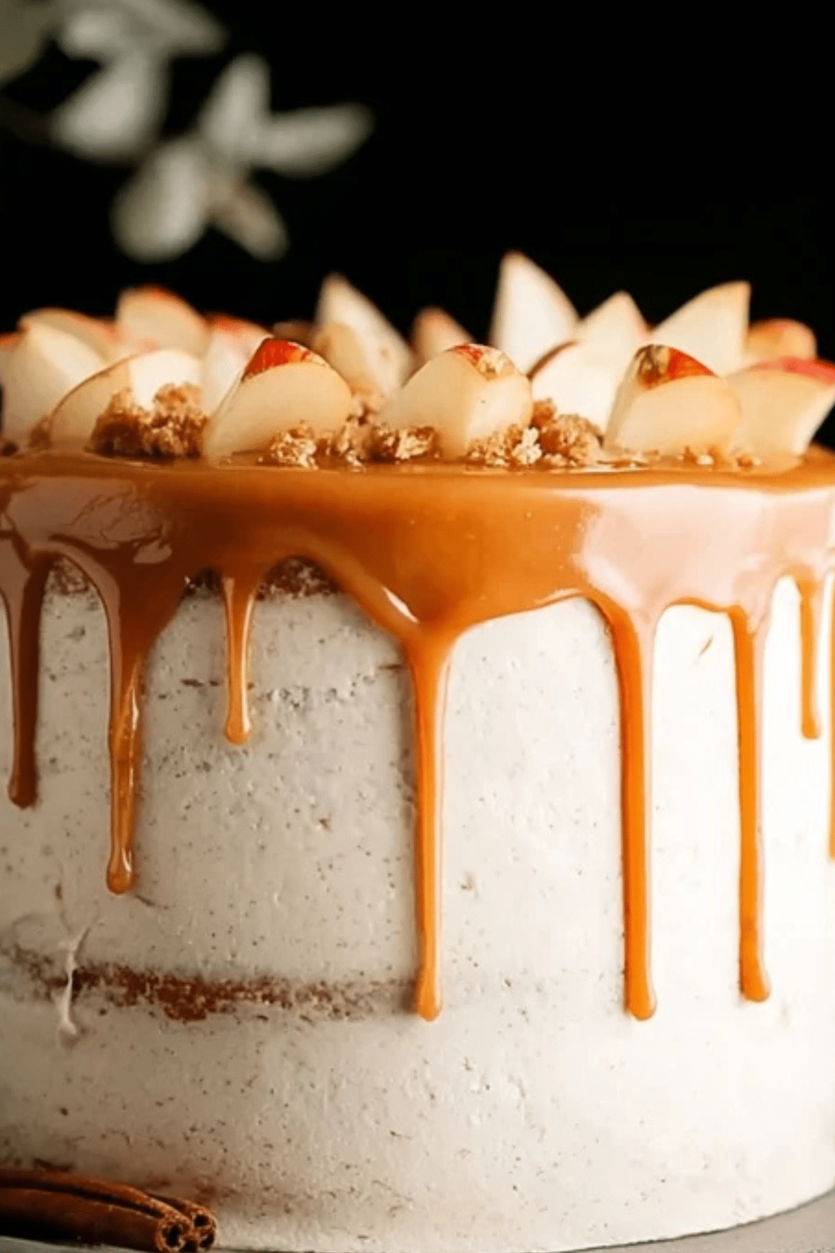 Browned Butter Apple Spice Cake