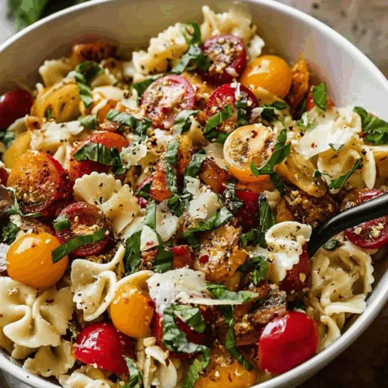 Bruschetta Pasta Salad
