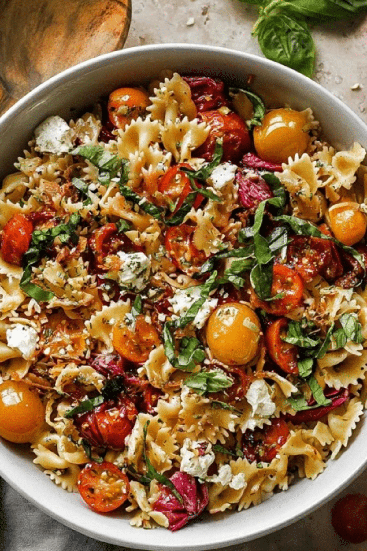 Bruschetta Pasta Salad