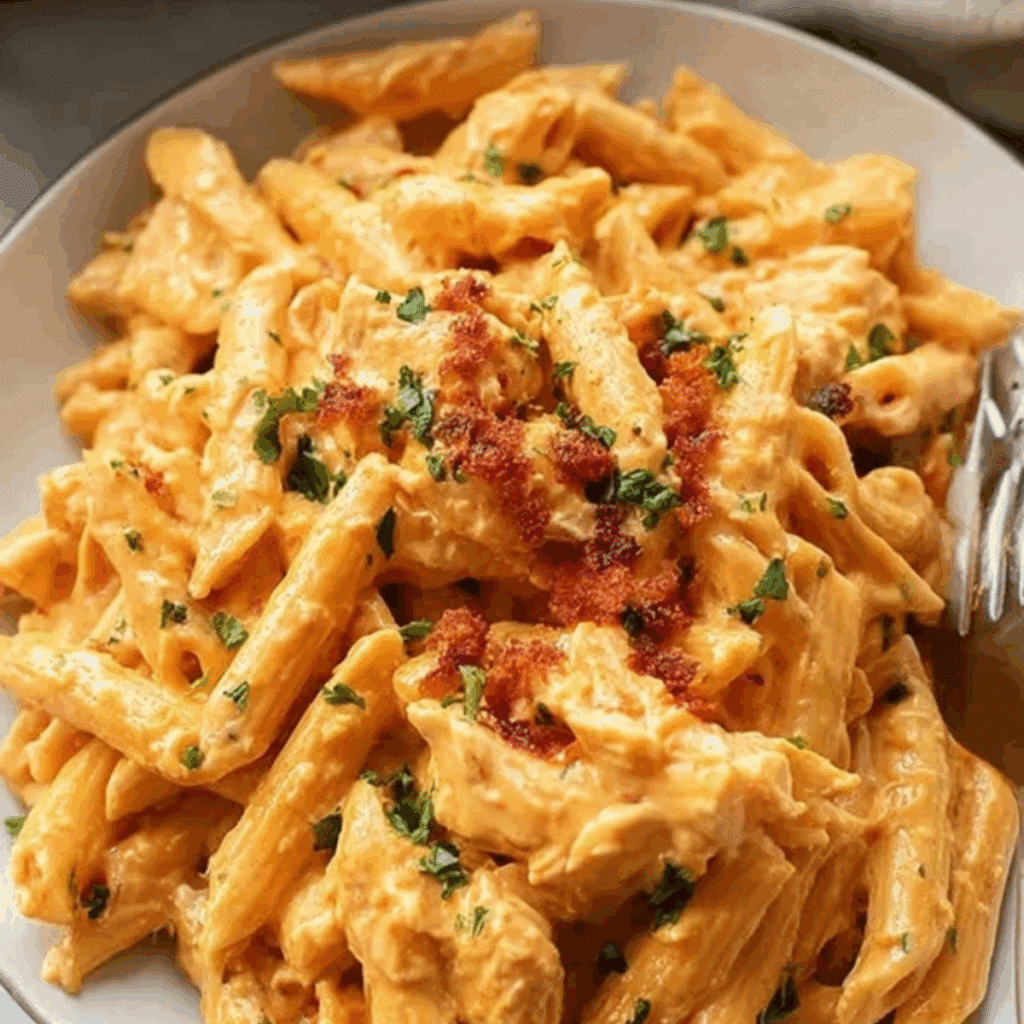 Buffalo Chicken Pasta