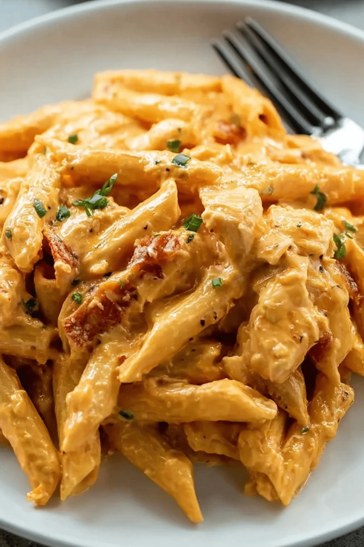Buffalo Chicken Pasta
