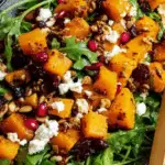 Butternut Squash Feta Salad