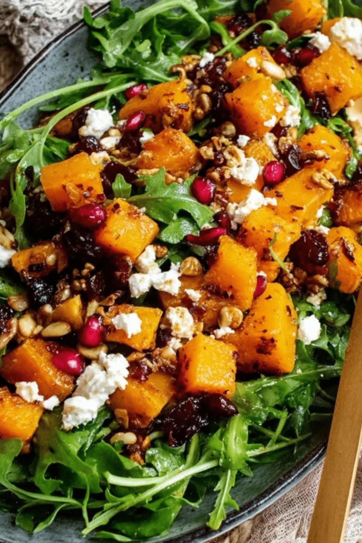 Butternut Squash Feta Salad