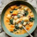 Butternut Squash Gnocchi Soup