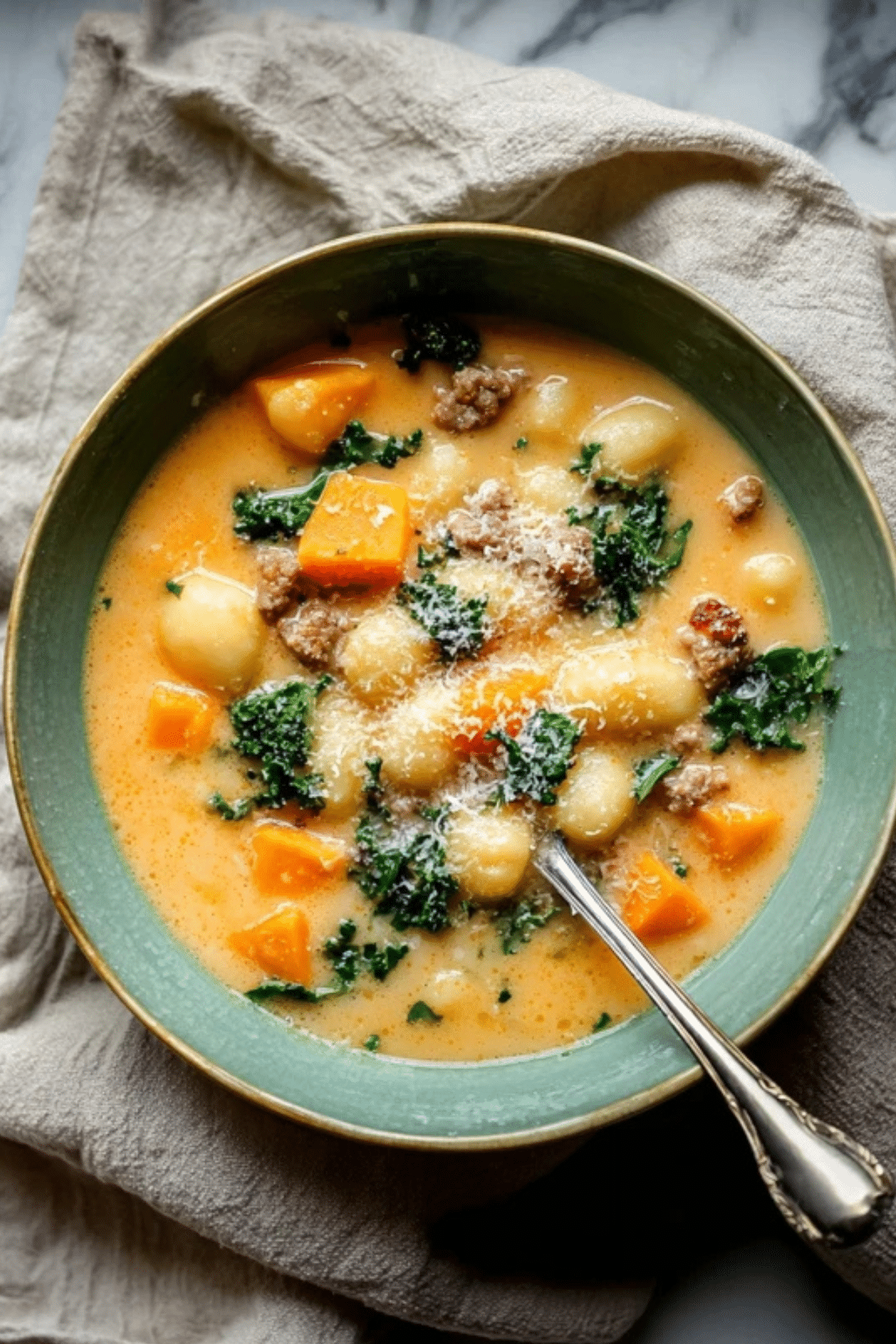 Butternut Squash Gnocchi Soup