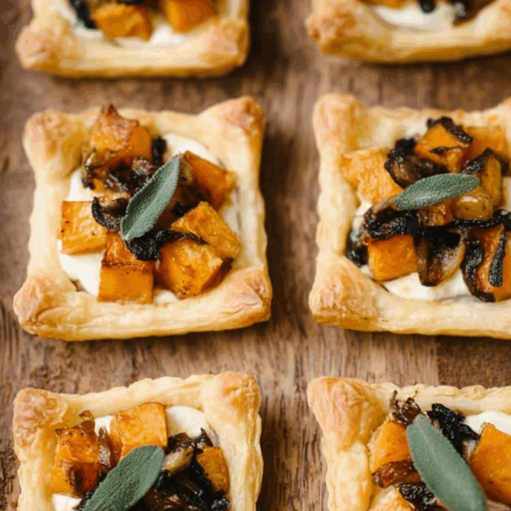 Butternut Squash Tarts