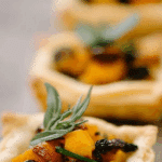 Butternut Squash Tarts