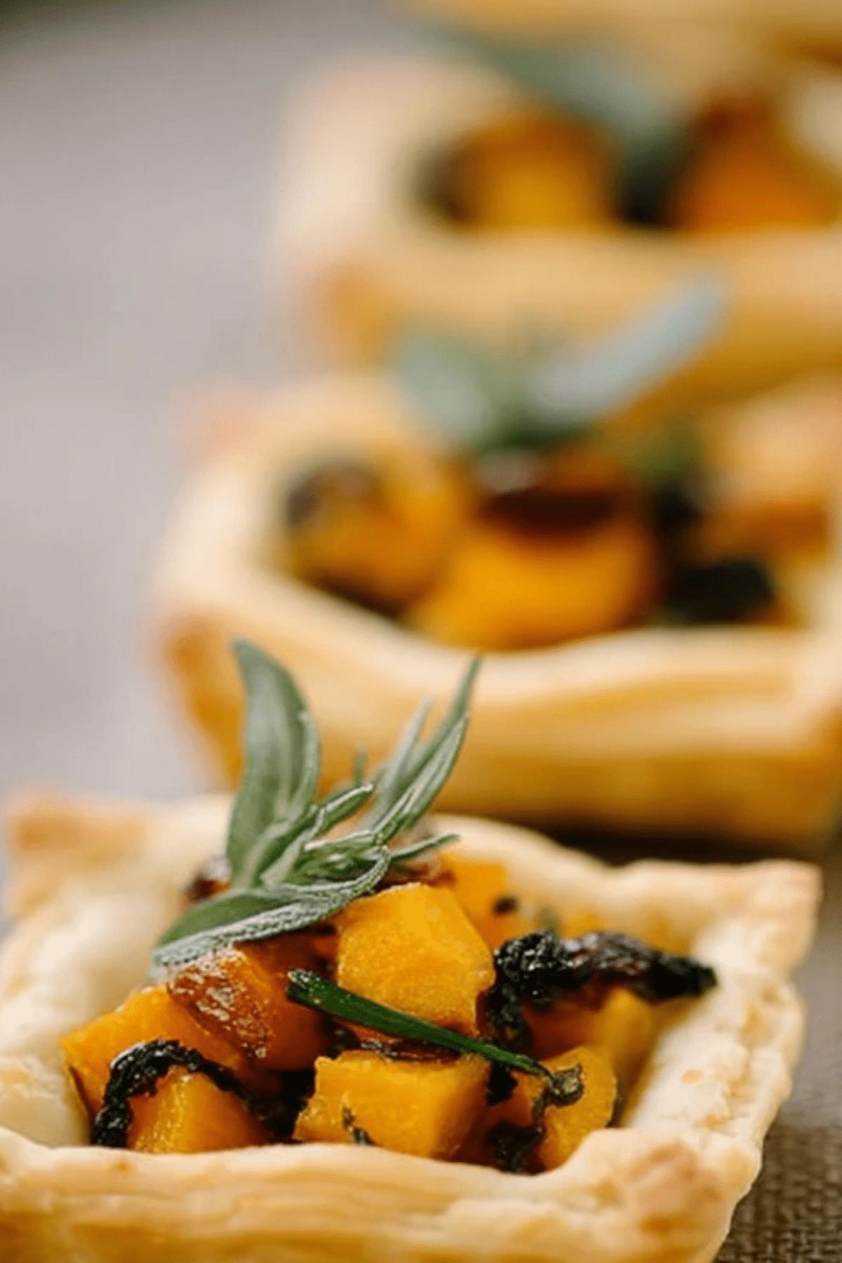 Butternut Squash Tarts