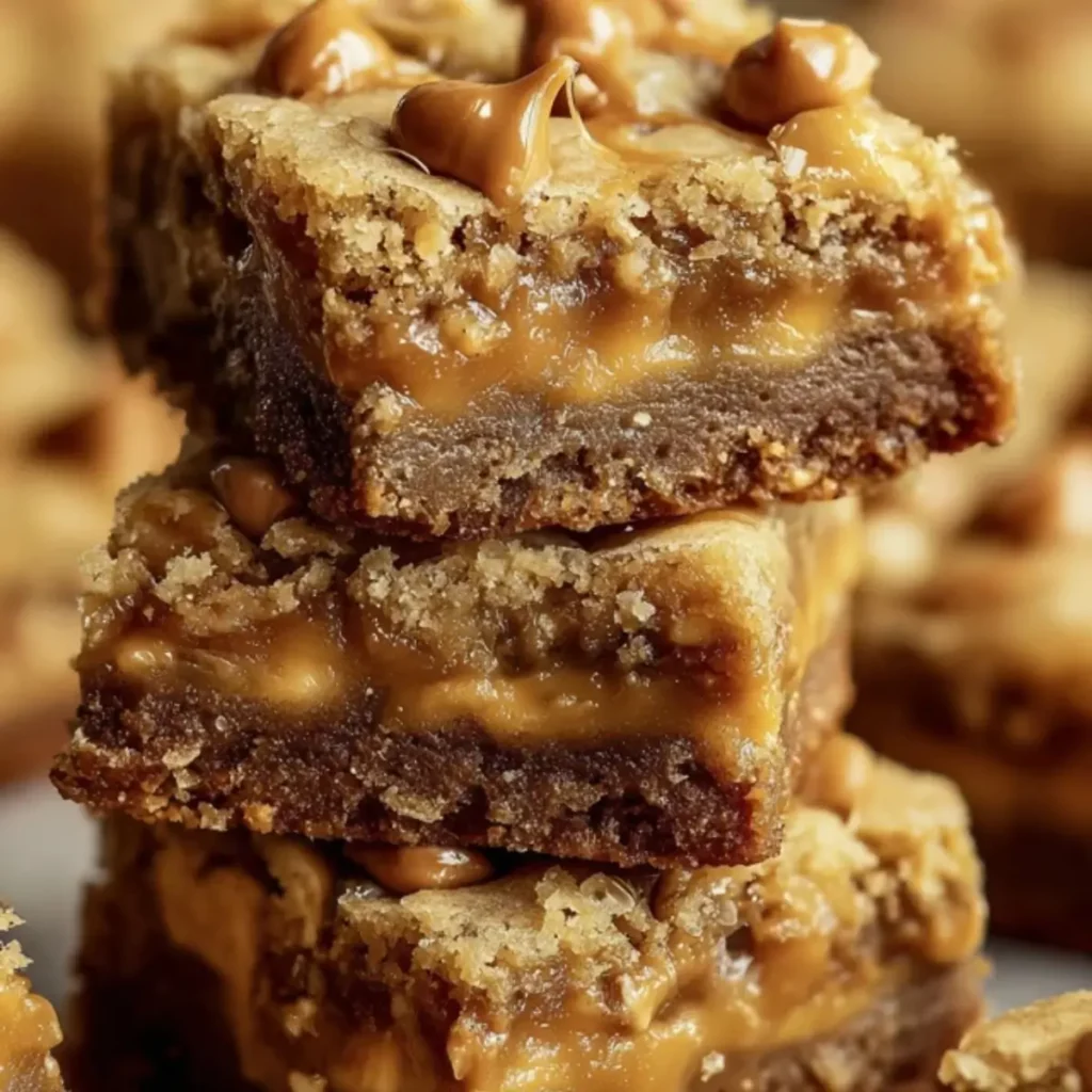 Butterscotch Toffee Cookie Bars