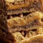 Butterscotch Toffee Cookie Bars