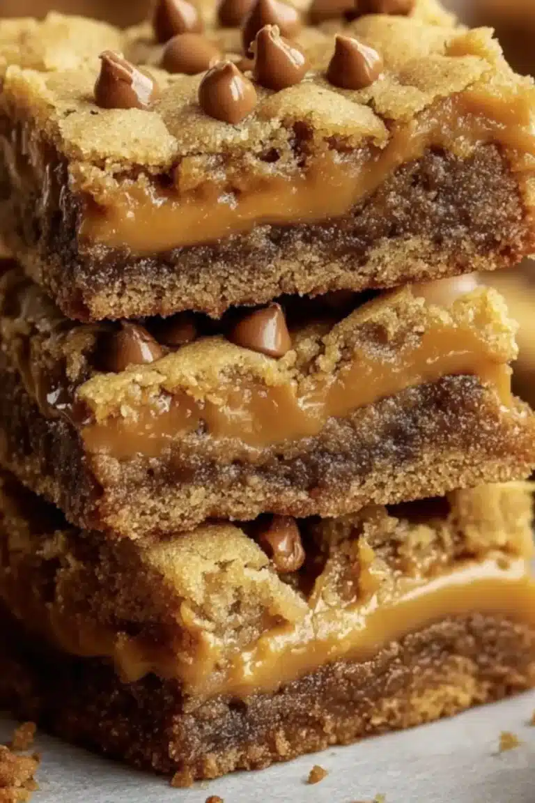 Butterscotch Toffee Cookie Bars