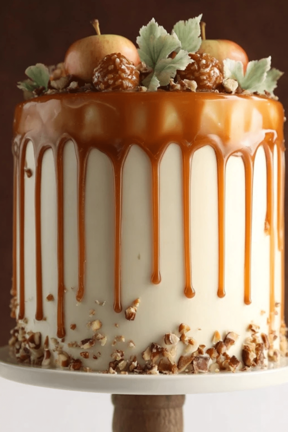 Caramel Apple Cake