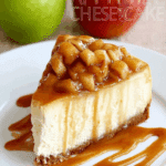 Caramel Apple Cheesecake