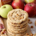 Caramel Apple Cider Cookies