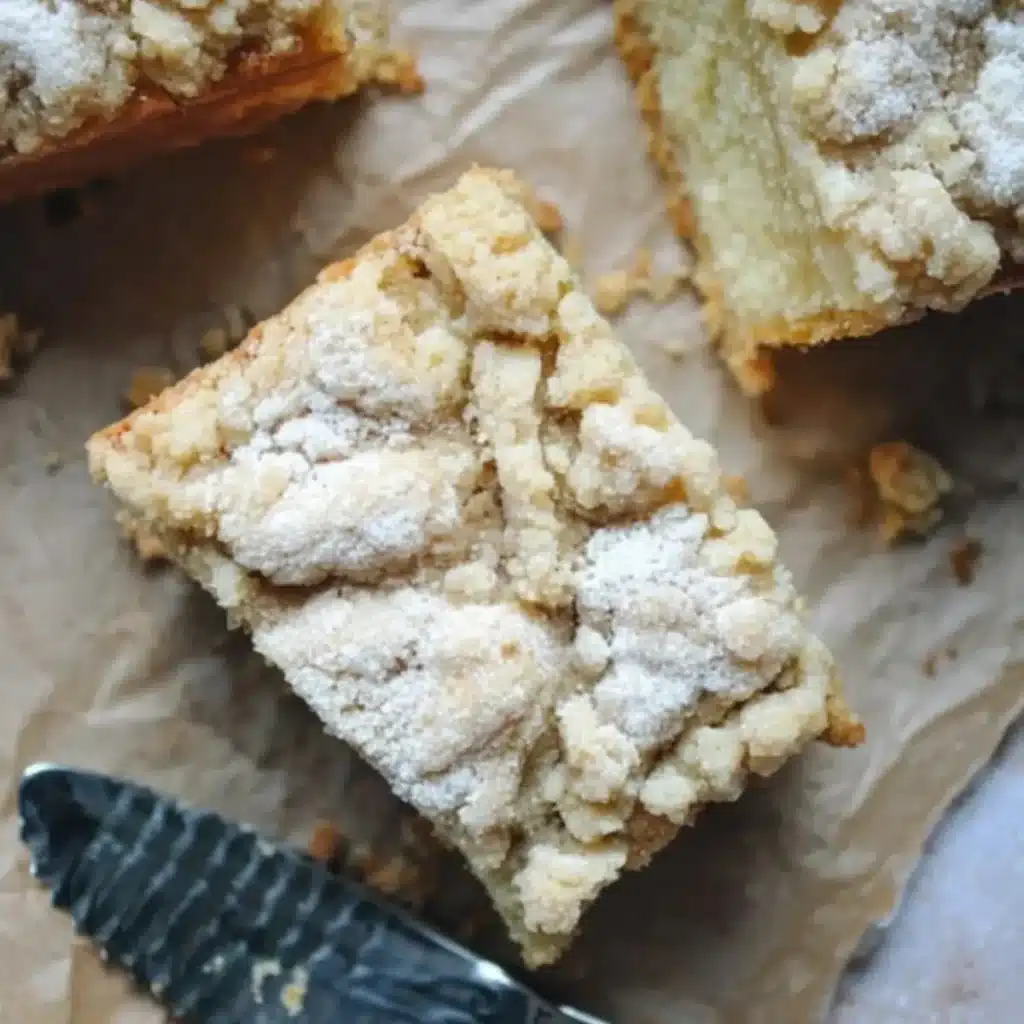 Cardamom Crumb Cake