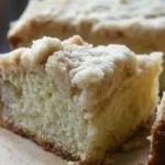 Cardamom Crumb Cake