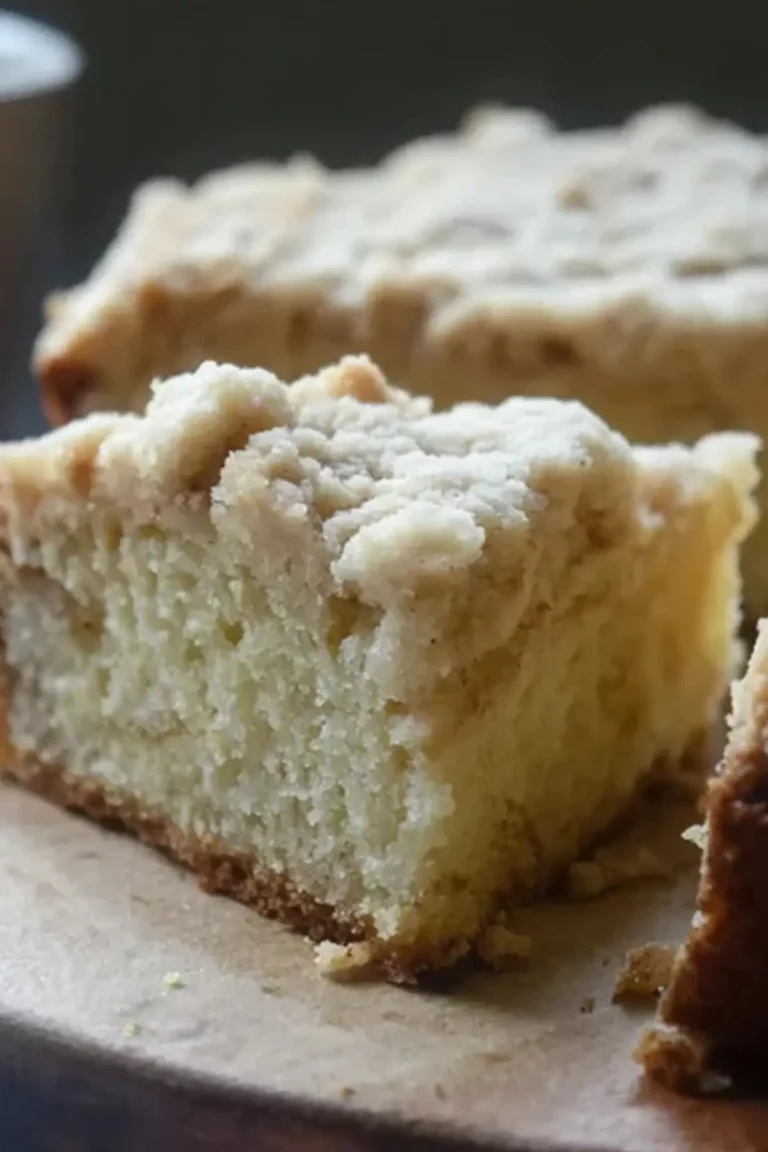Cardamom Crumb Cake