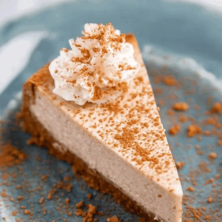 Chai Cheesecake Recipe