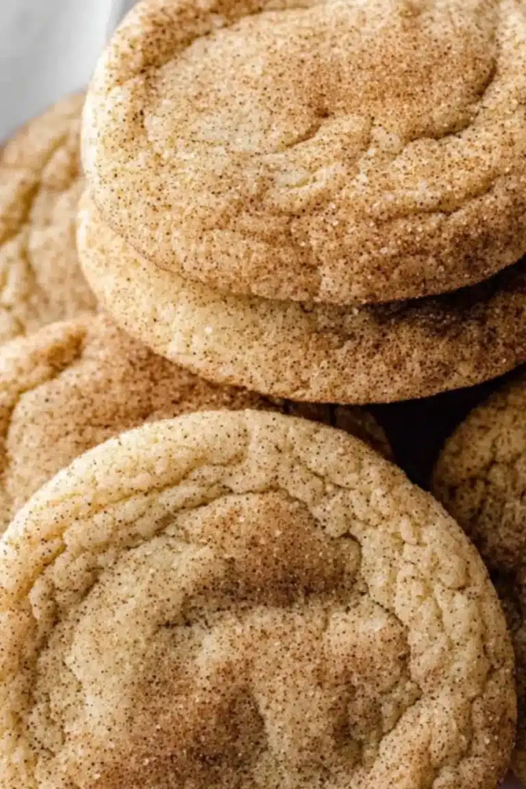 Chai Spice Cookies