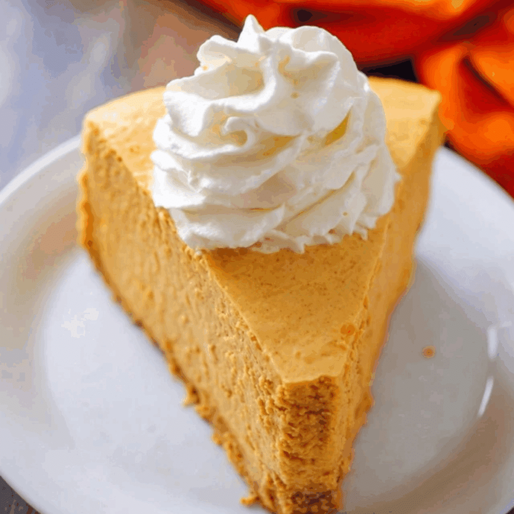 Cheesecake Factory Copycat Pumpkin Cheesecake
