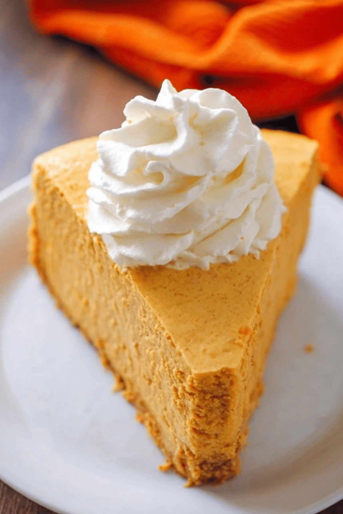 Cheesecake Factory Copycat Pumpkin Cheesecake