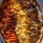 Cheesy Root Vegetable Gratin