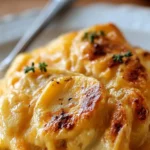 Cheesy Scalloped Potatoes