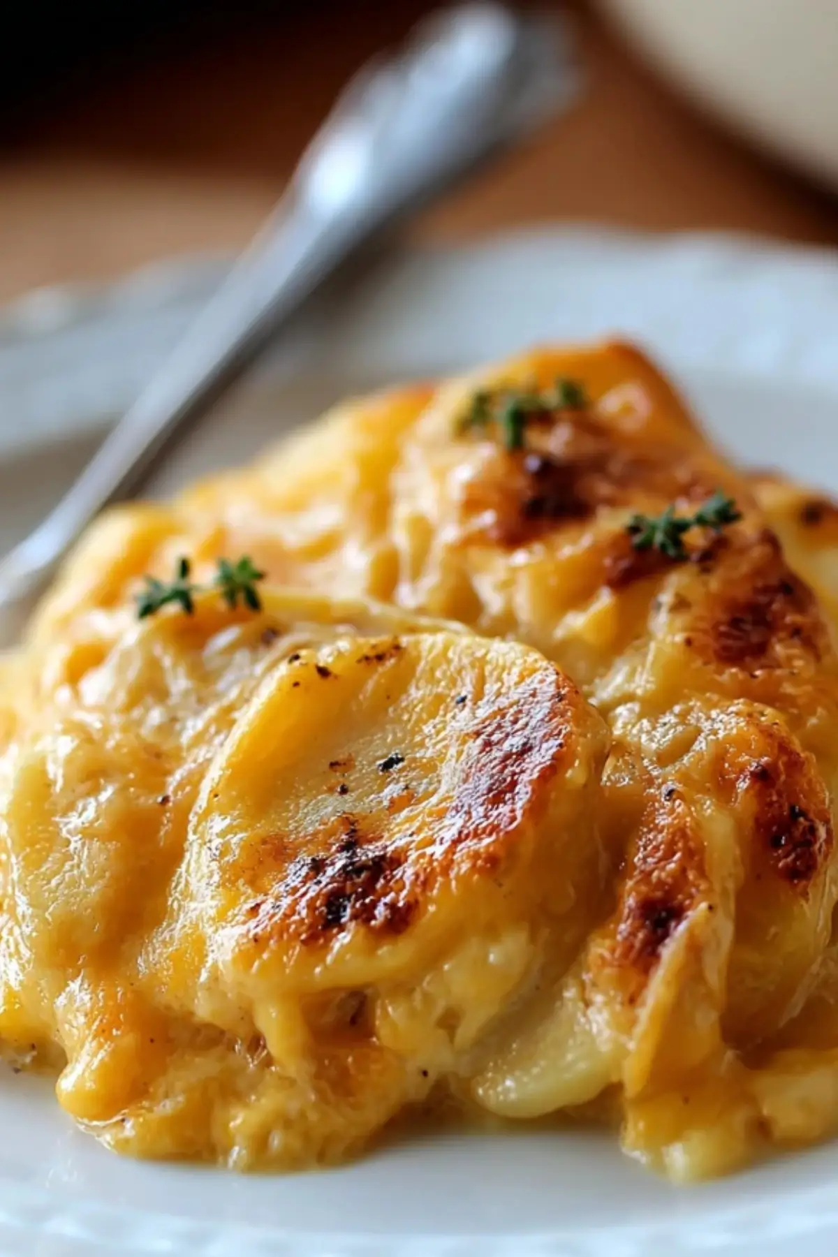 Cheesy Scalloped Potatoes
