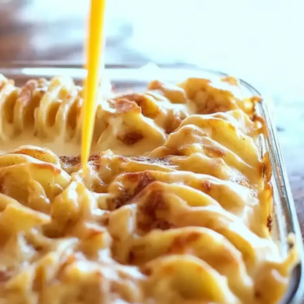 Cheesy Scalloped Potatoes