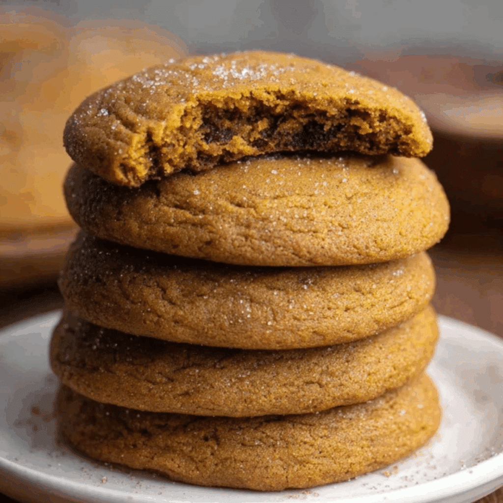 Chewy Pumpkin Cookies
