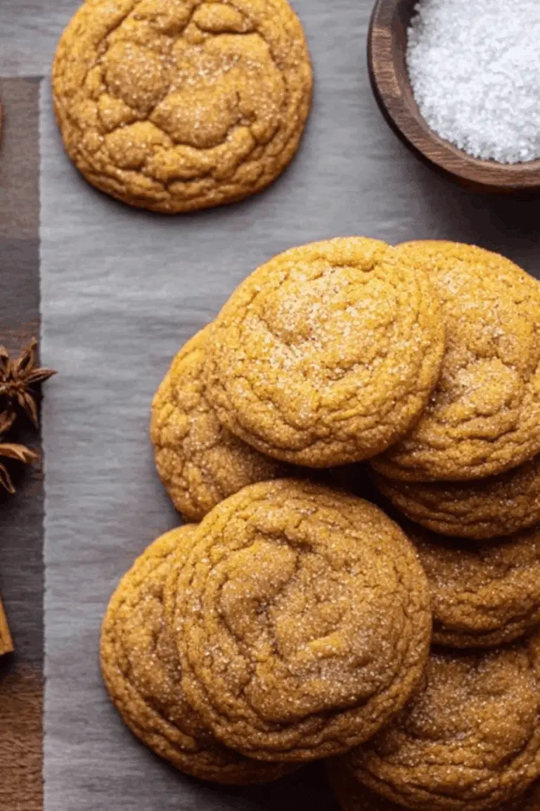 Chewy Pumpkin Cookies