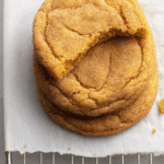 Chewy Pumpkin Snickerdoodles
