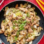 Chicken Cabbage Stir Fry Recipe